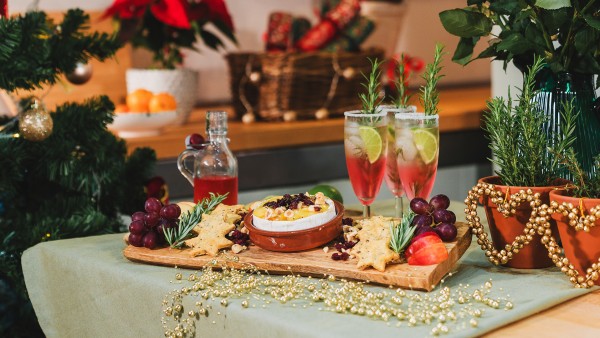 Enjoy a taste of New Year's with Chef Catherine Fulvio’s seasonal appetizers