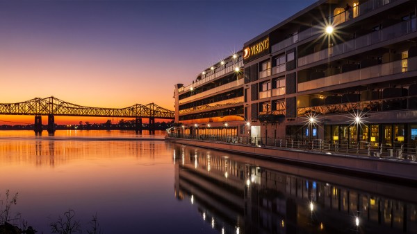 Embark on a journey from St. Paul to New Orleans with Barry Johnston