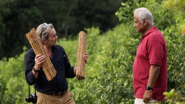 Delve into the story of Dilmah tea with Dilhan and Malik Fernando