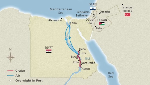 Total Eclipse on the Nile