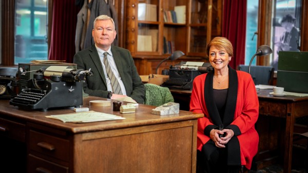 Learn about Britain’s WWII codebreakers with Anne Diamond OBE