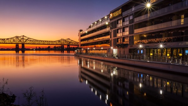 Journey along the Mississippi with Joost Ouendag and Jean Newman Glock