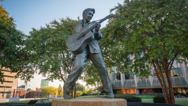 See some of Elvis Presley's most striking costumes with Angie Marchese