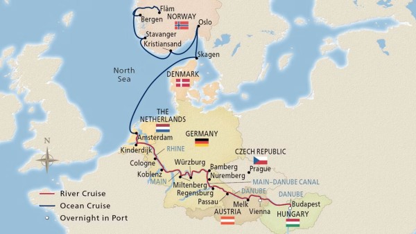 Grand European & Viking Fjords