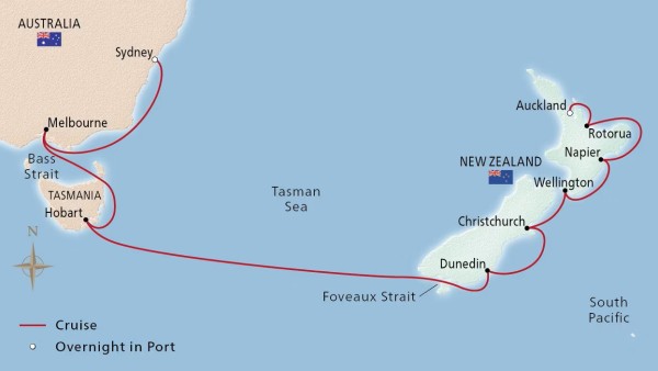 Australia & New Zealand