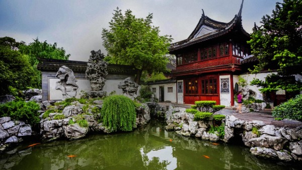 Yuyuan Gardens