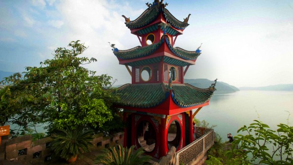 Shibaozhai & The Bridge of Luck