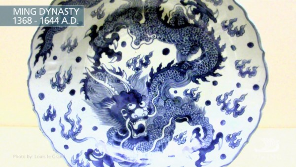 The History of Chinese Porcelain