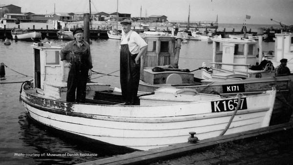 Danish Heroes - Helping the Jews Flee Nazi Rule