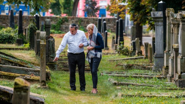 Koblenz Jewish Cemetery - History Held in Stone