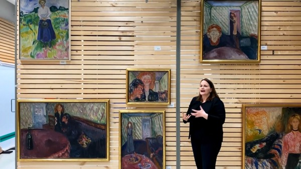 The Green Room with Signe Endresen, PhD