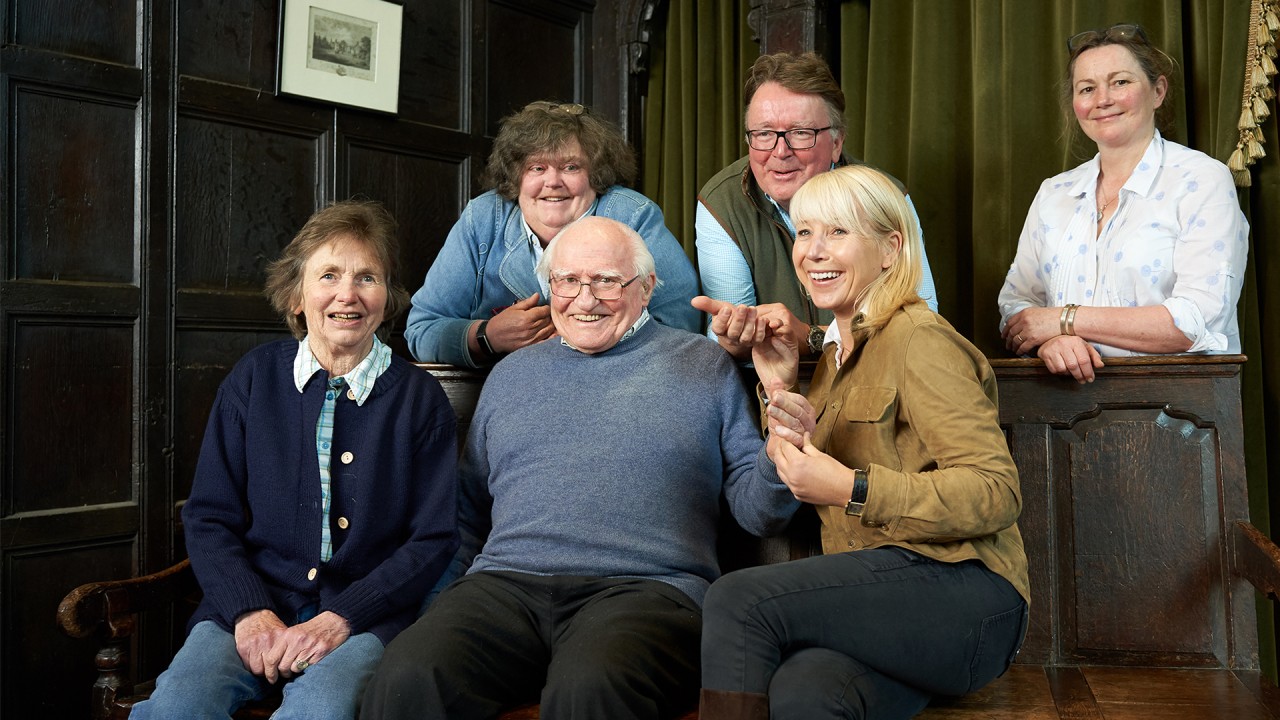 Explore Chavenage House, the home from the PBS series “Poldark”)