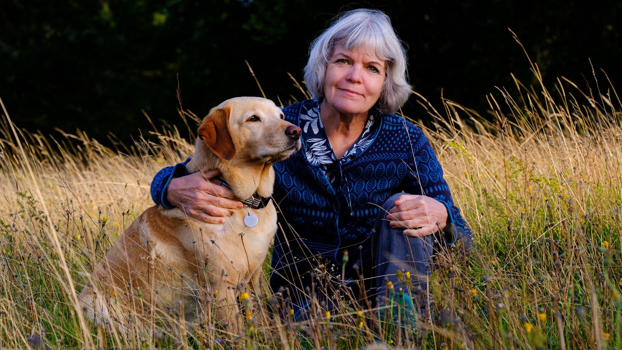 At home in London with The World of Finse illustrator Suzy-Jane Tanner)