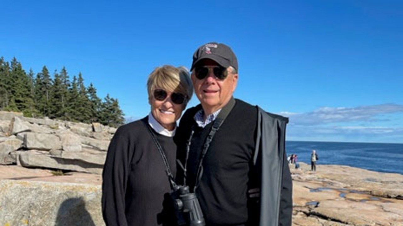 Anne Diamond interviews Authors Rick Miners and Jeri Sedlar )