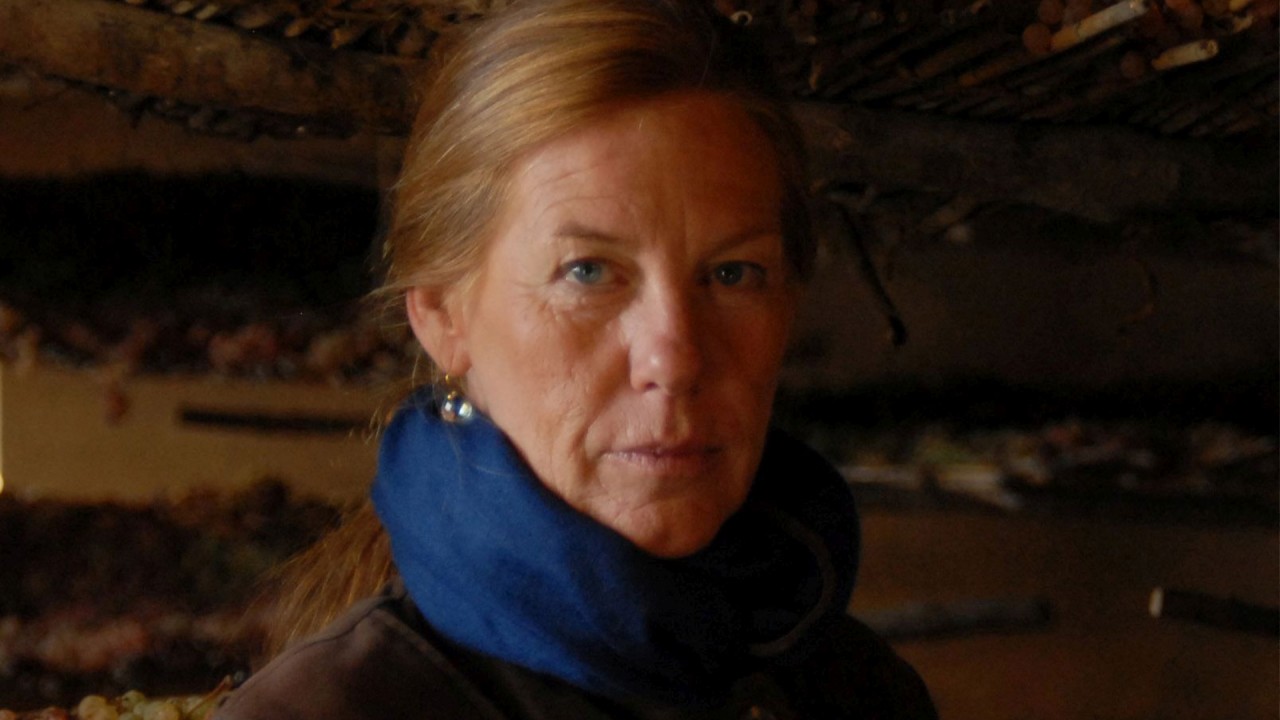 Anne Diamond interviews Baroness Caterina de Renzis Sonnino)