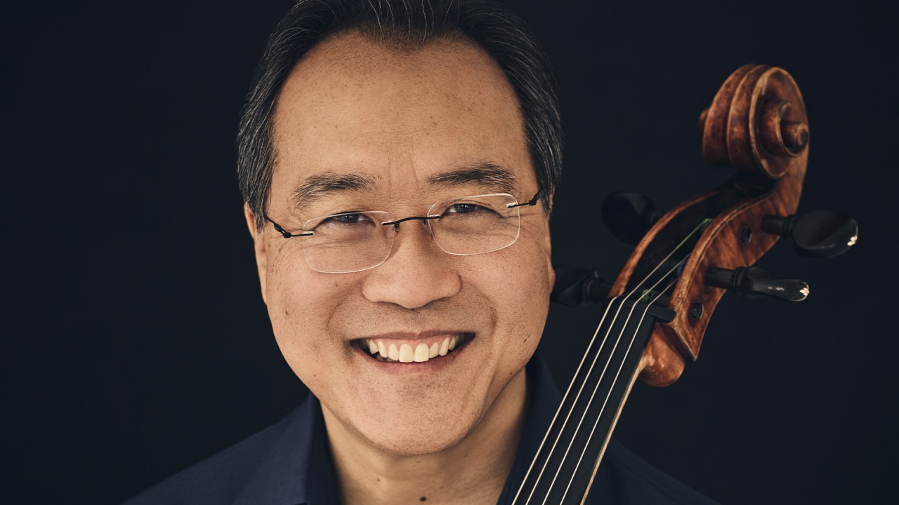 Anne Diamond interviews Cellist, Yo-Yo Ma)