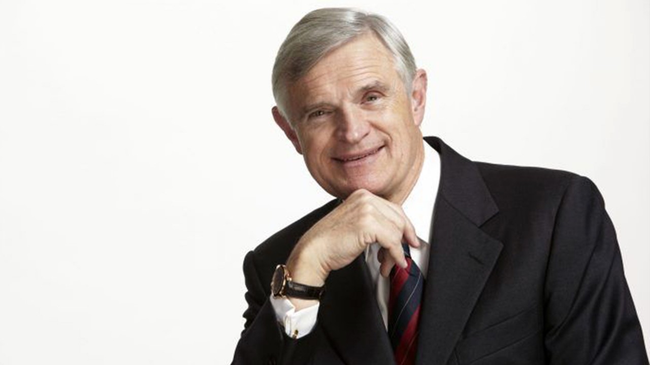 Anne Diamond interviews Professor Thomas Schäfer-Elmayer)