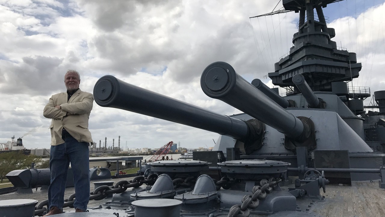 Alastair Miller in conversation with Maritime Archaeologist Dr. James Delgado)