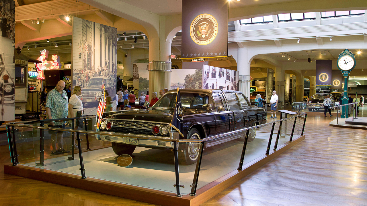 Special tour of the Henry Ford Museum of American Innovation)