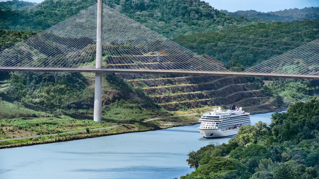 Explore our Panama Canal & Central America itinerary with Lia Da Silva Müller)
