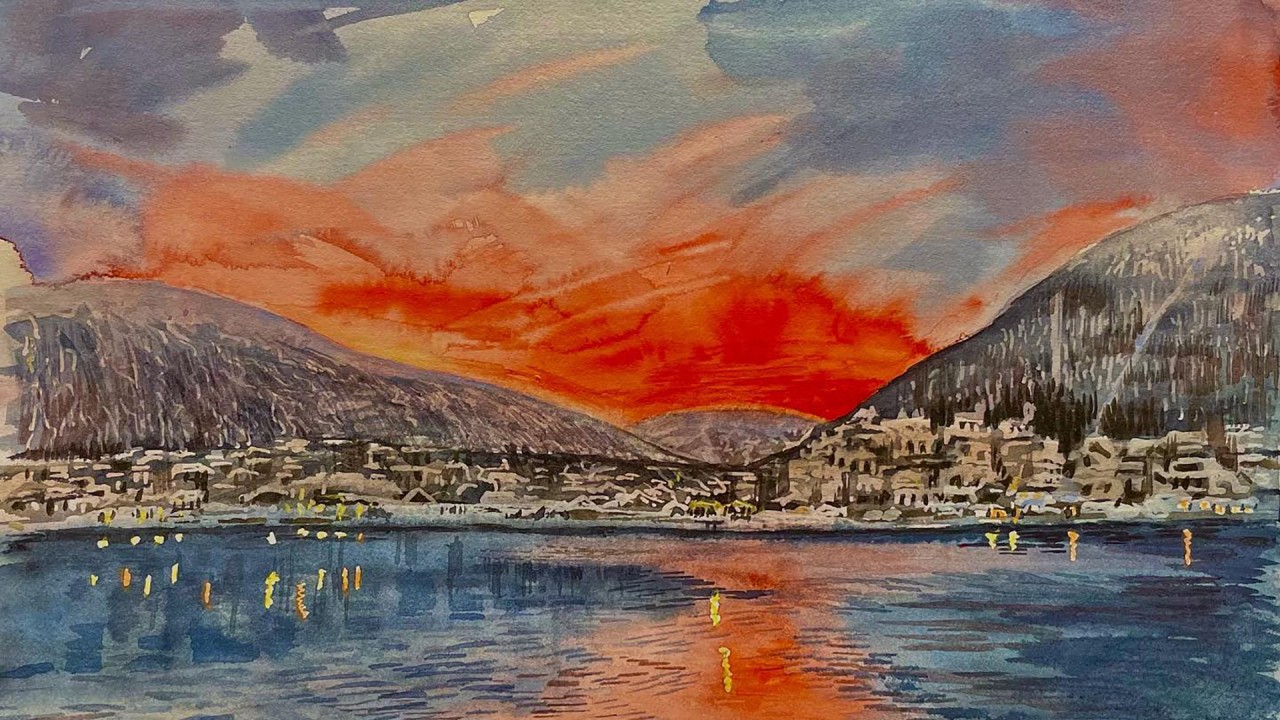 Alastair Miller in conversation with British artist and sculptor Annie Tempest)