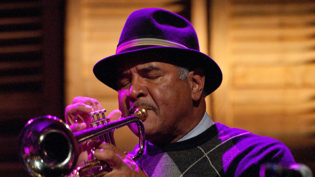 Anne Diamond meets musical powerhouse and New Orleans jazz legend Wendell Brunious)