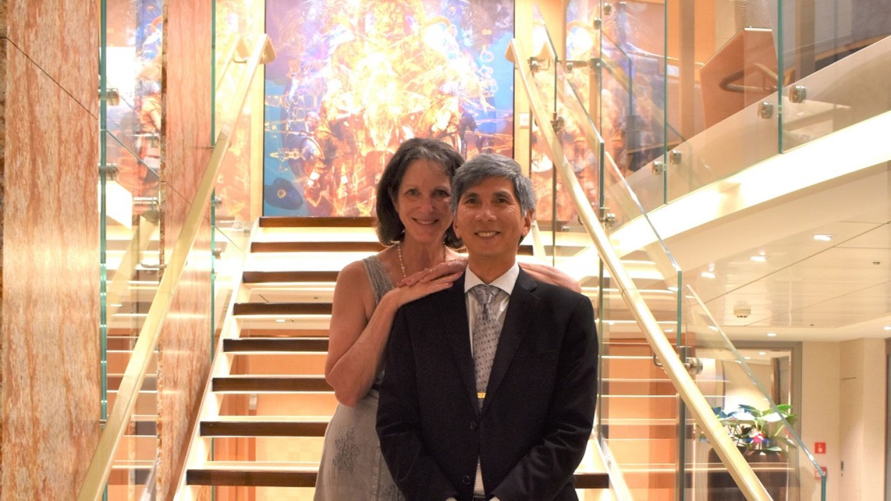 Guest Lecturer Russell Lee and Workshop Host Gail Lee share their experiences of our Grand European Tour)