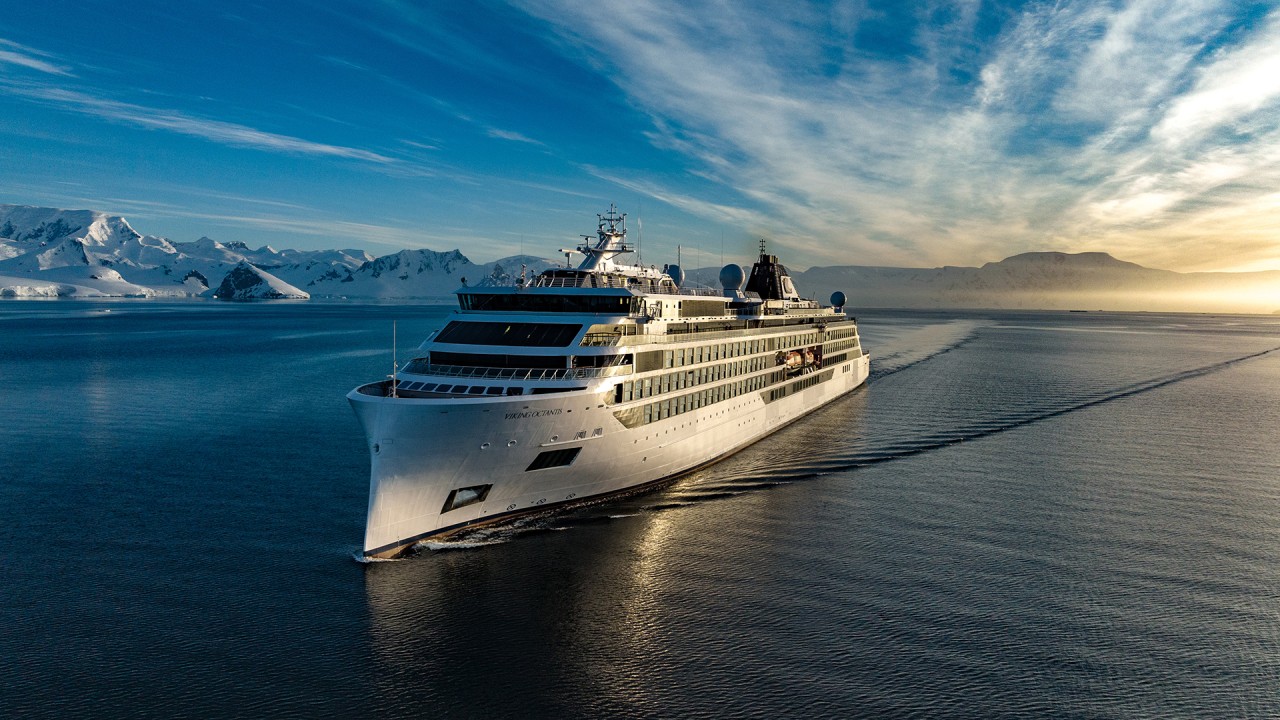 Karine Hagen invites you on a tour of our state-of-the-art Viking expedition ships)