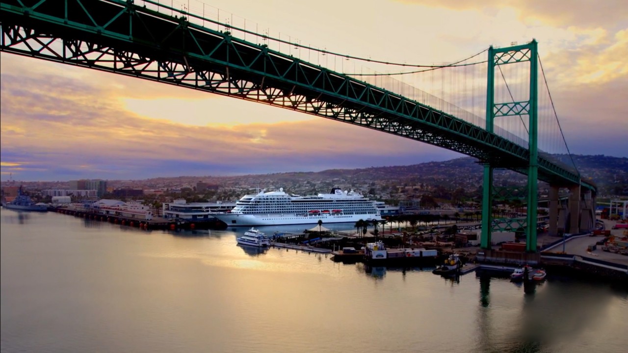 Witness the naming of our newest ocean ship, the Viking Neptune)