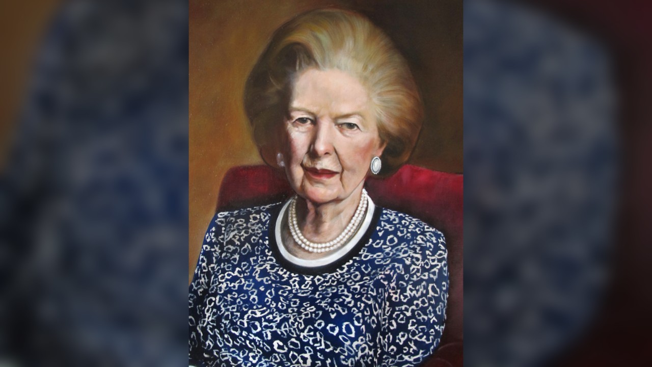Painting Lady Thatcher)