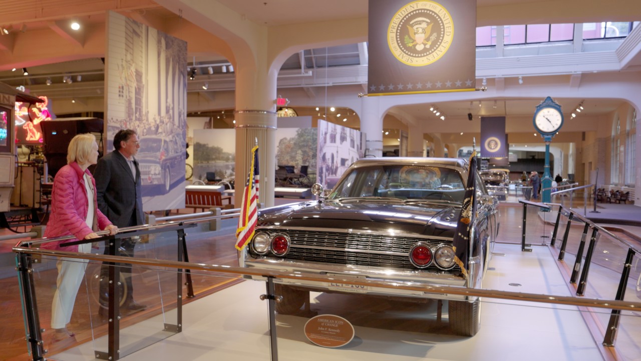 Explore American history and culture with Jean Newman Glock)