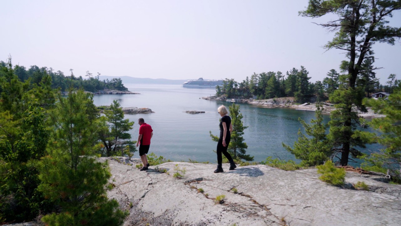 Discover the Georgian Bay with Jean Newman Glock)