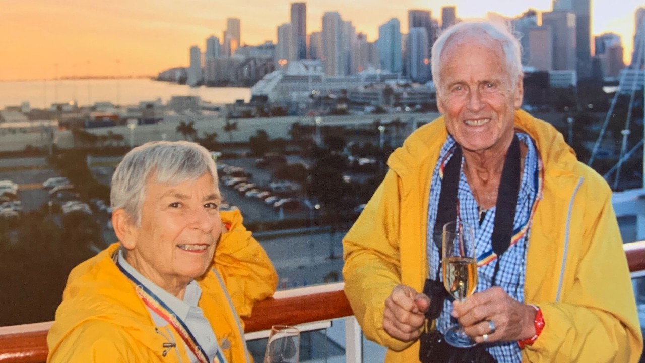 Alastair Miller in conversation with Viking world traveler Dee Marcoux)