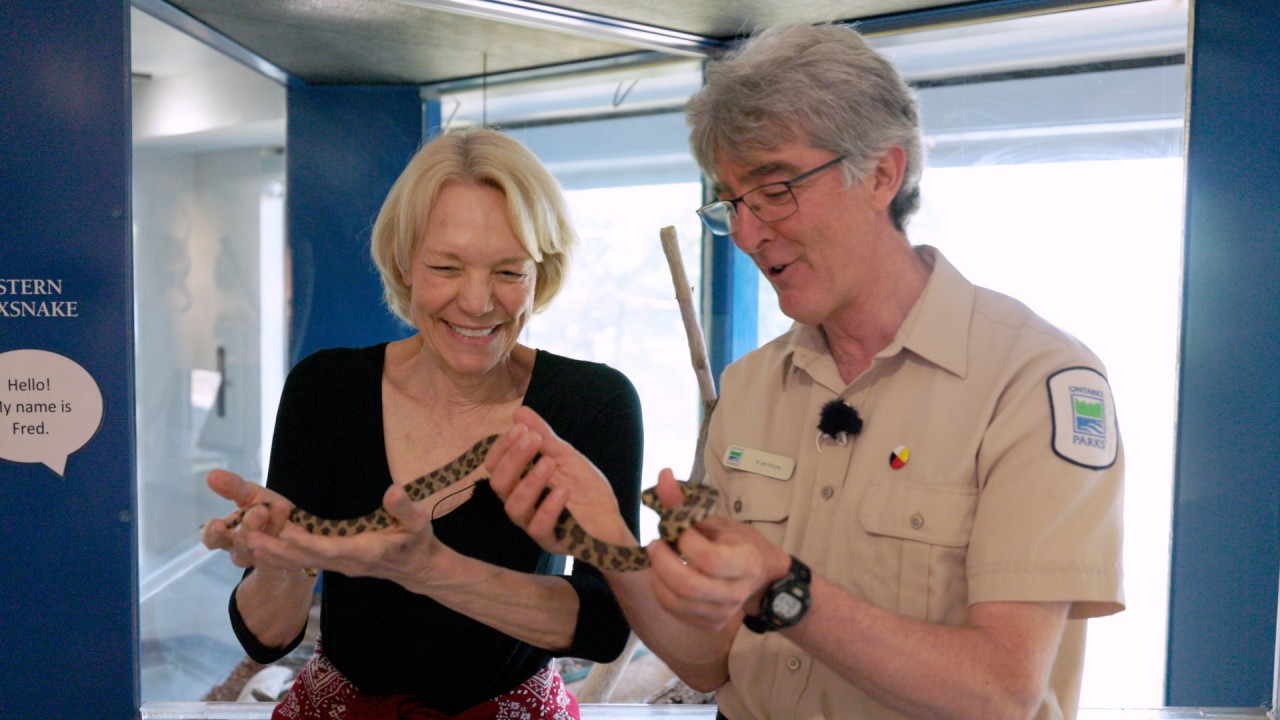 Witness the beauty of Georgian Bay with Jean Newman Glock)