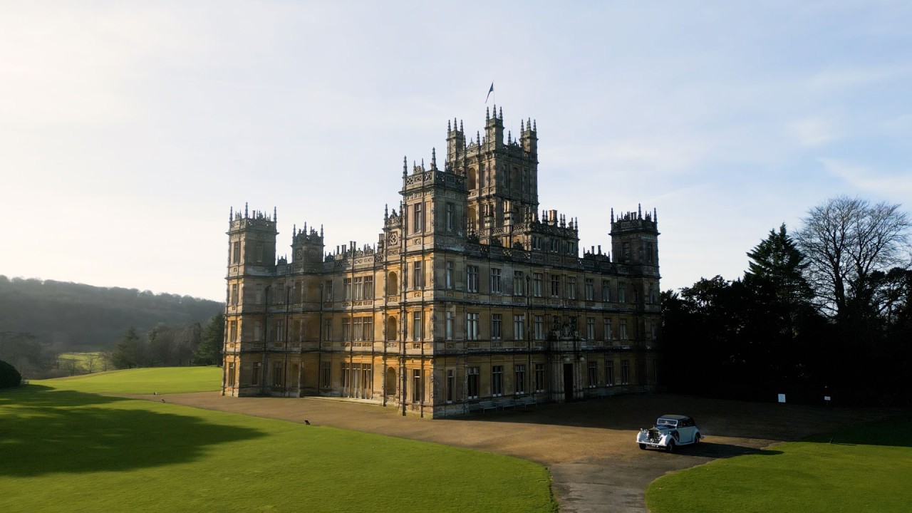 At Home at Highclere: Rolls-Royce)