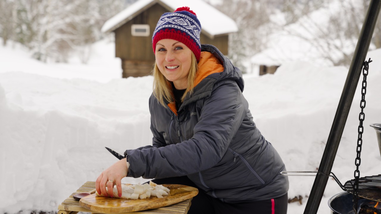 Uncover the secrets of Nordic cooking with chef Nevada Berg)