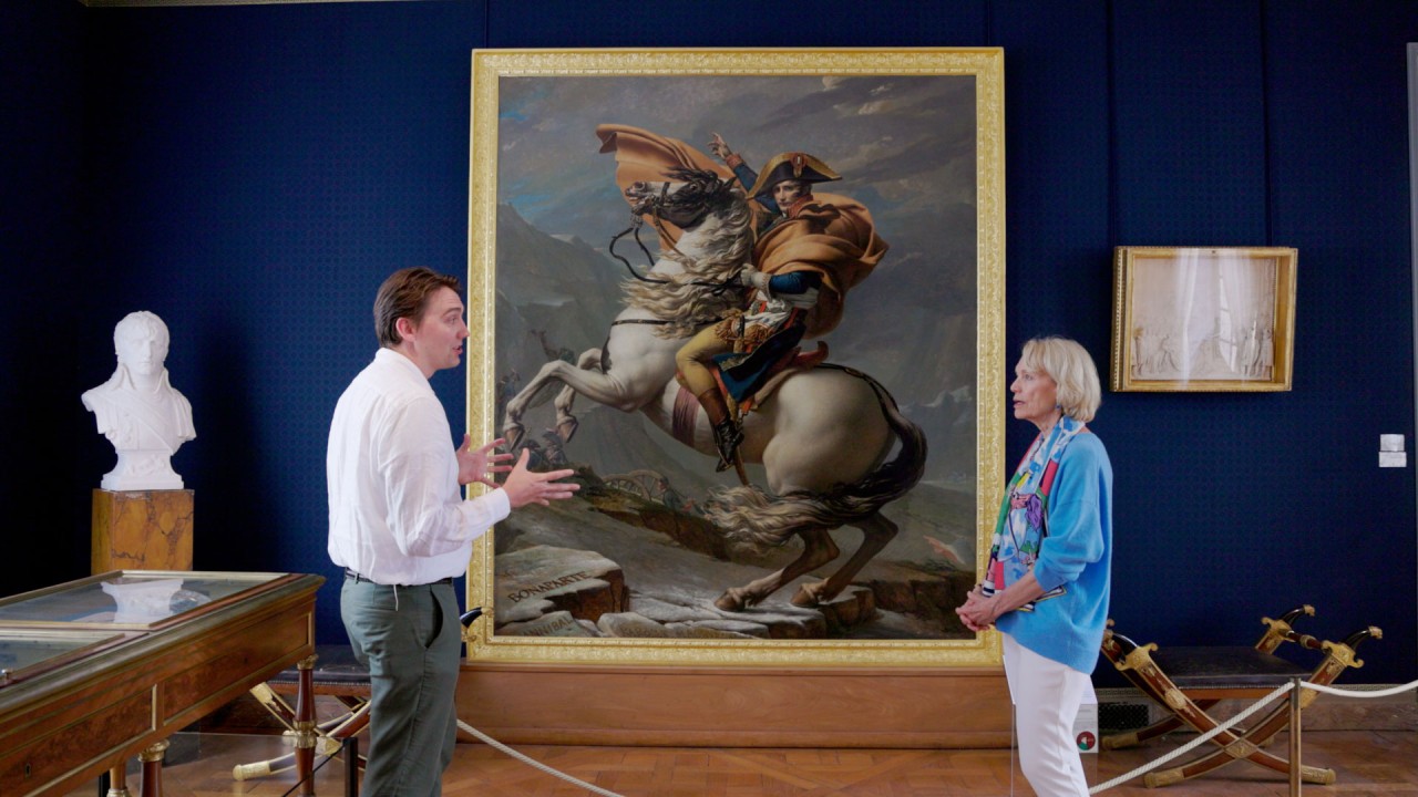 Visit Napoleon’s Château de Malmaison with Jean Newman Glock)