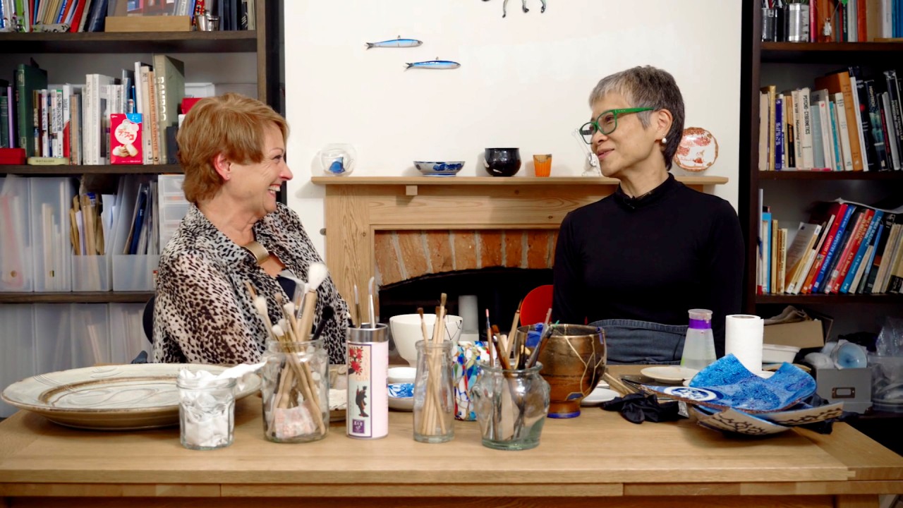 Anne Diamond interviews Iku Nishikawa, the “Kintsugi Expert”)