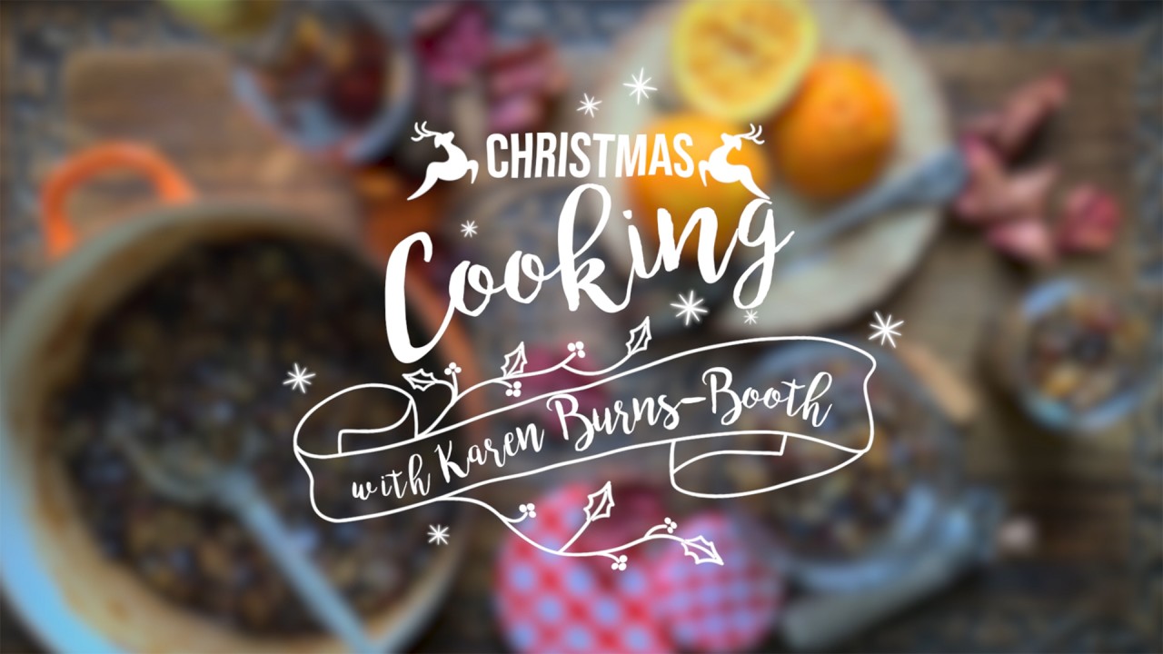Discover festive flavors with Chef Karen Burns-Booth)