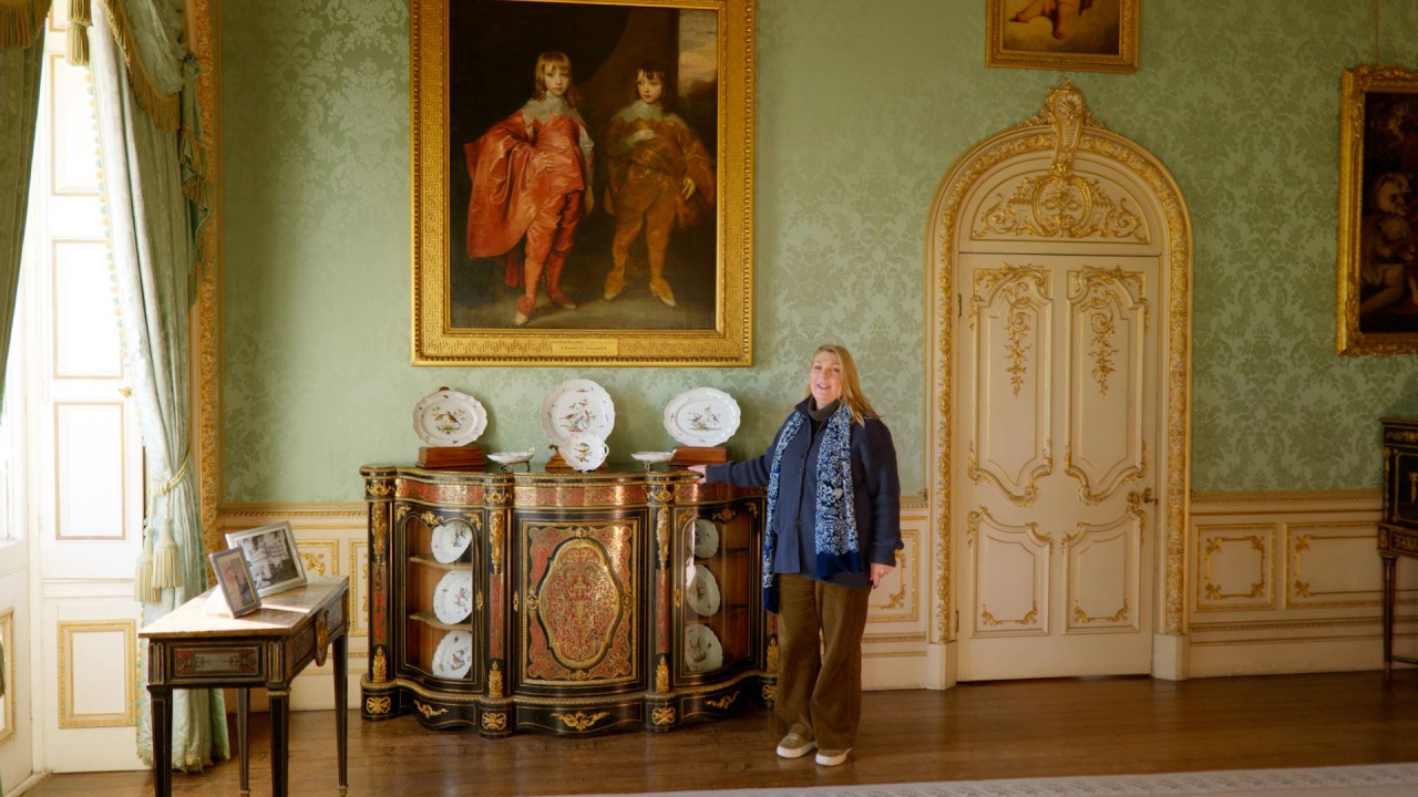 Brush up on your knowledge of historic paintings at Highclere Castle)