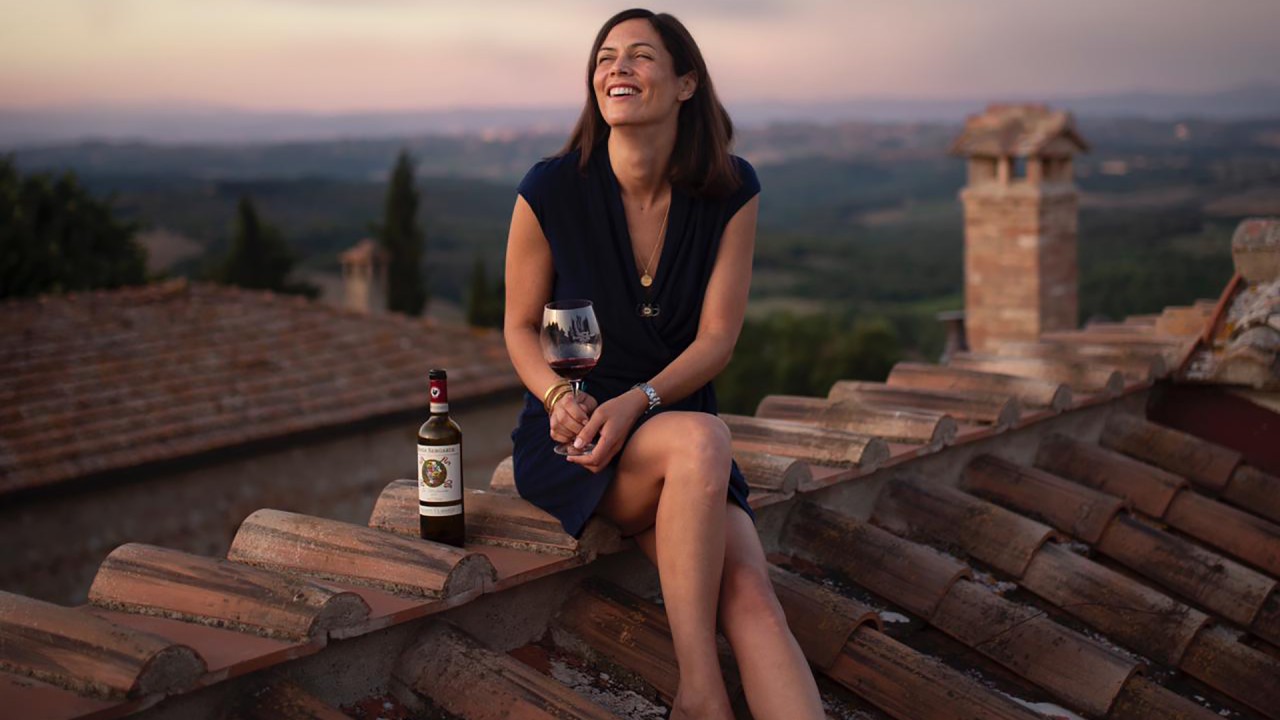 Wine Wednesday (Italy) with Alessandra Casini Bindi Sergardi)