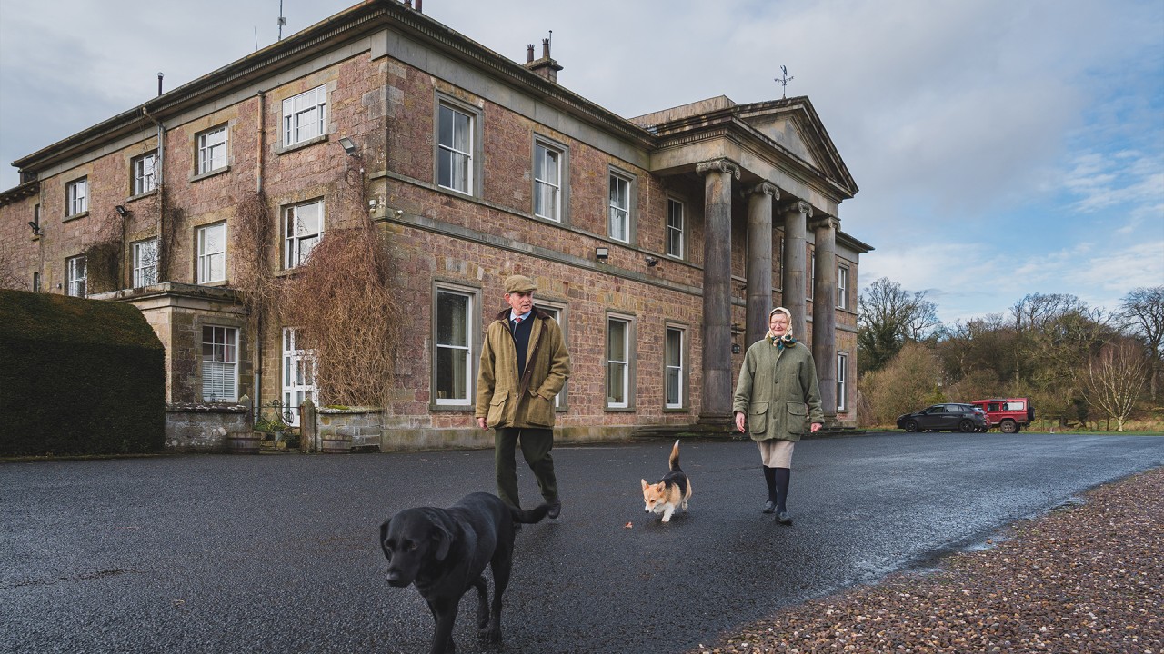 Visit Northern Ireland’s Colebrooke Park with Viscount Brookeborough)