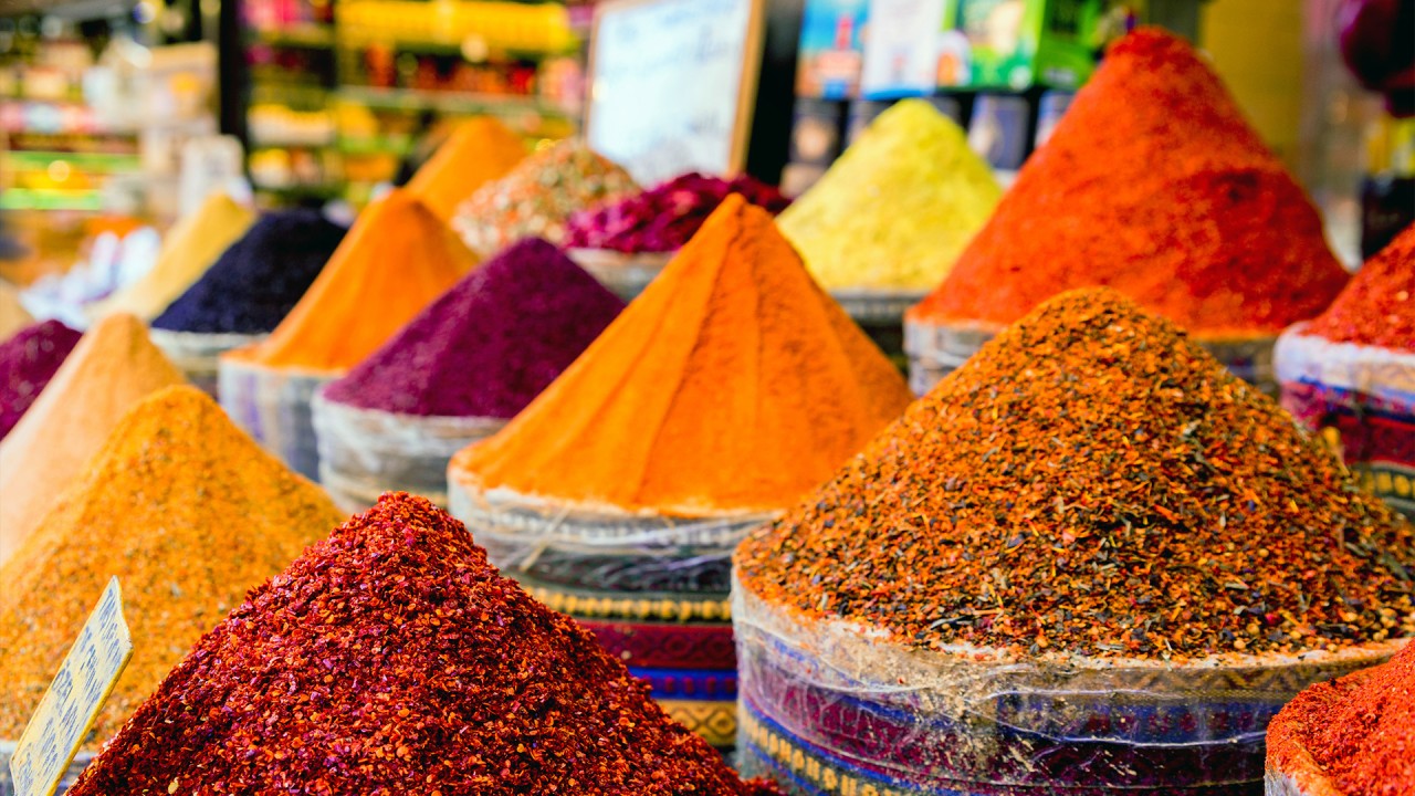 Delve into the history and legacy of the spice trade with Dr. Michael Fuller)