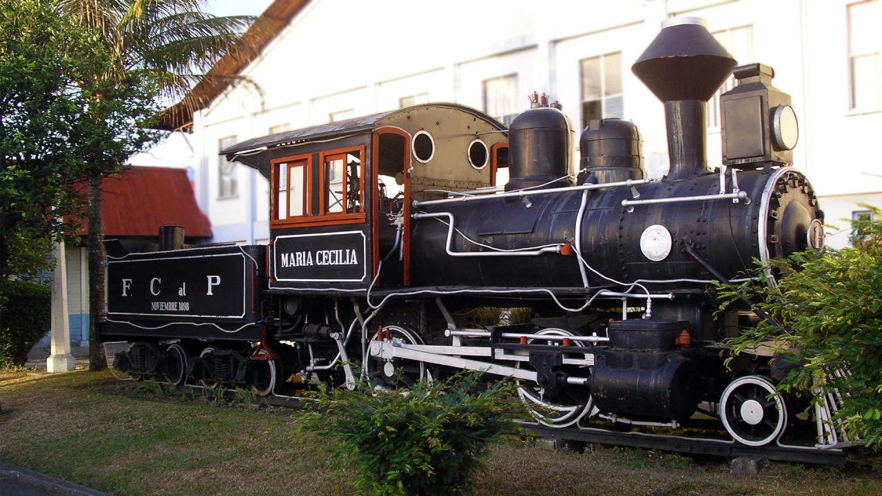 Explore the history of Costa Rica’s railroads with guest lecturer Russell Lee)