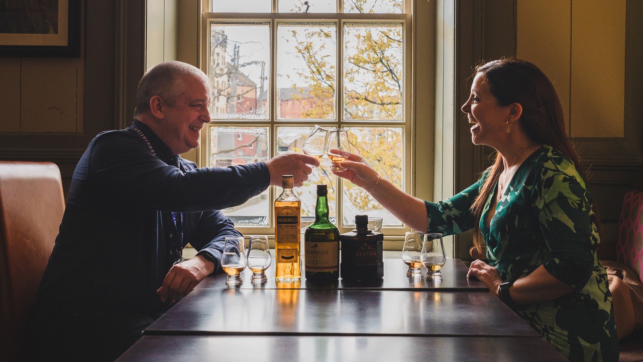 Sample the flavors of Belfast with Chef Catherine Fulvio)