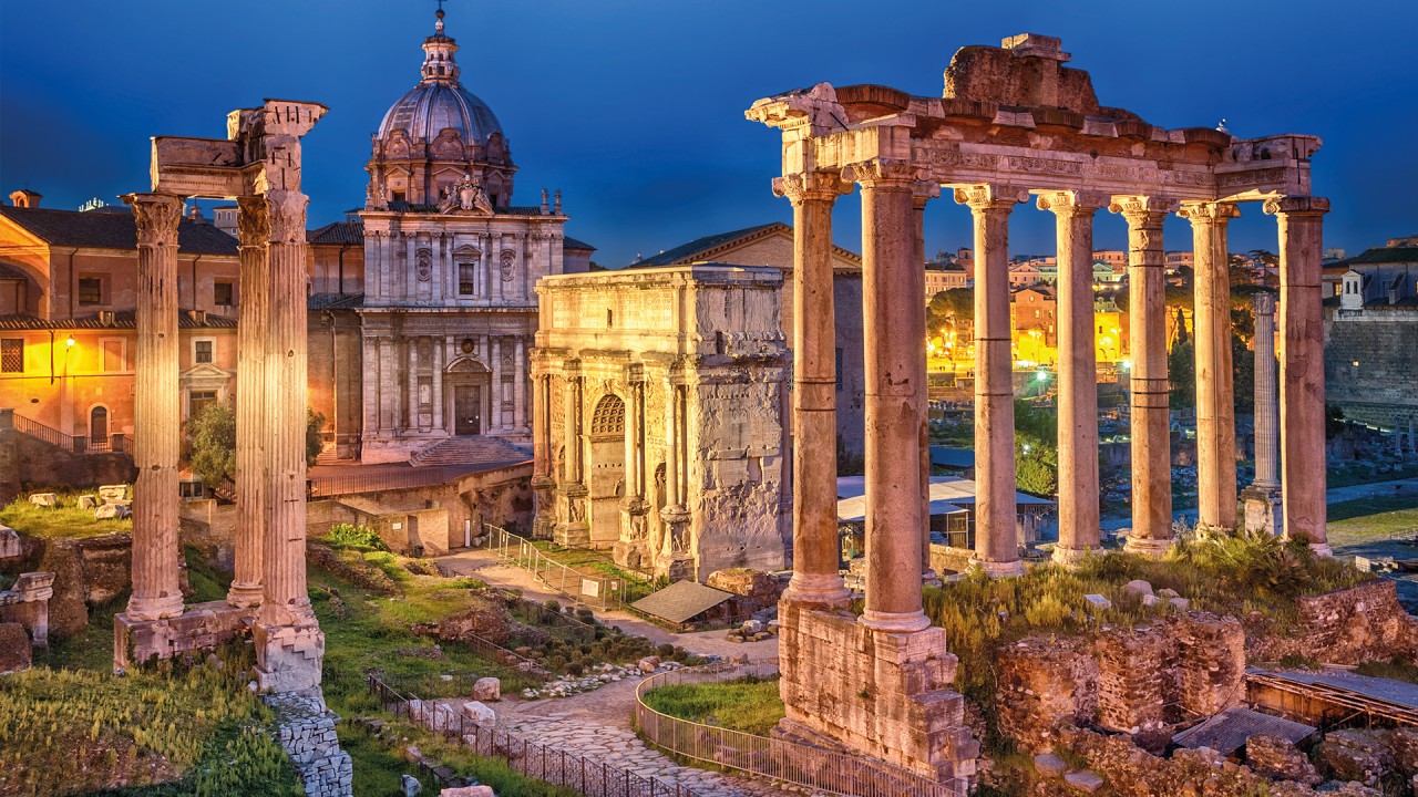 Discover the history of ancient Rome with Jean Newman Glock)