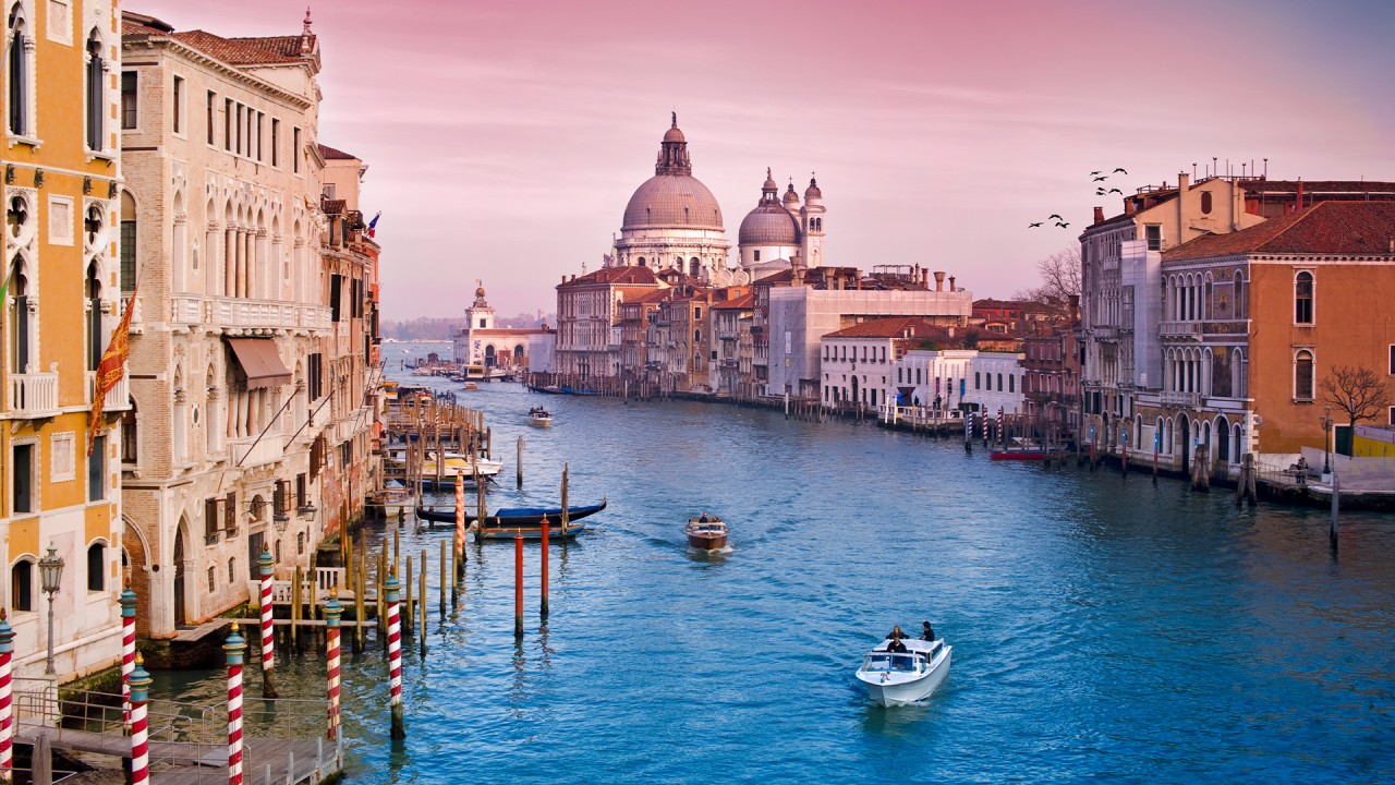 Embark on an enchanting sojourn through Italy with Karine Hagen)