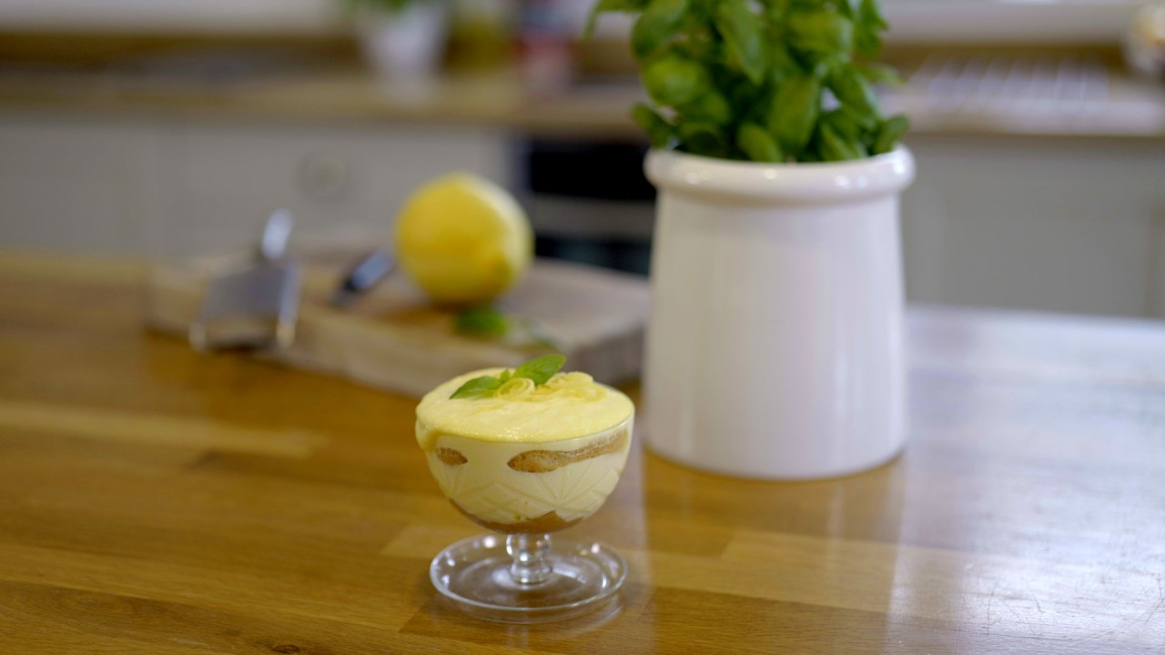 Reimagine a classic Italian dessert with culinary expert Valentina Harris)