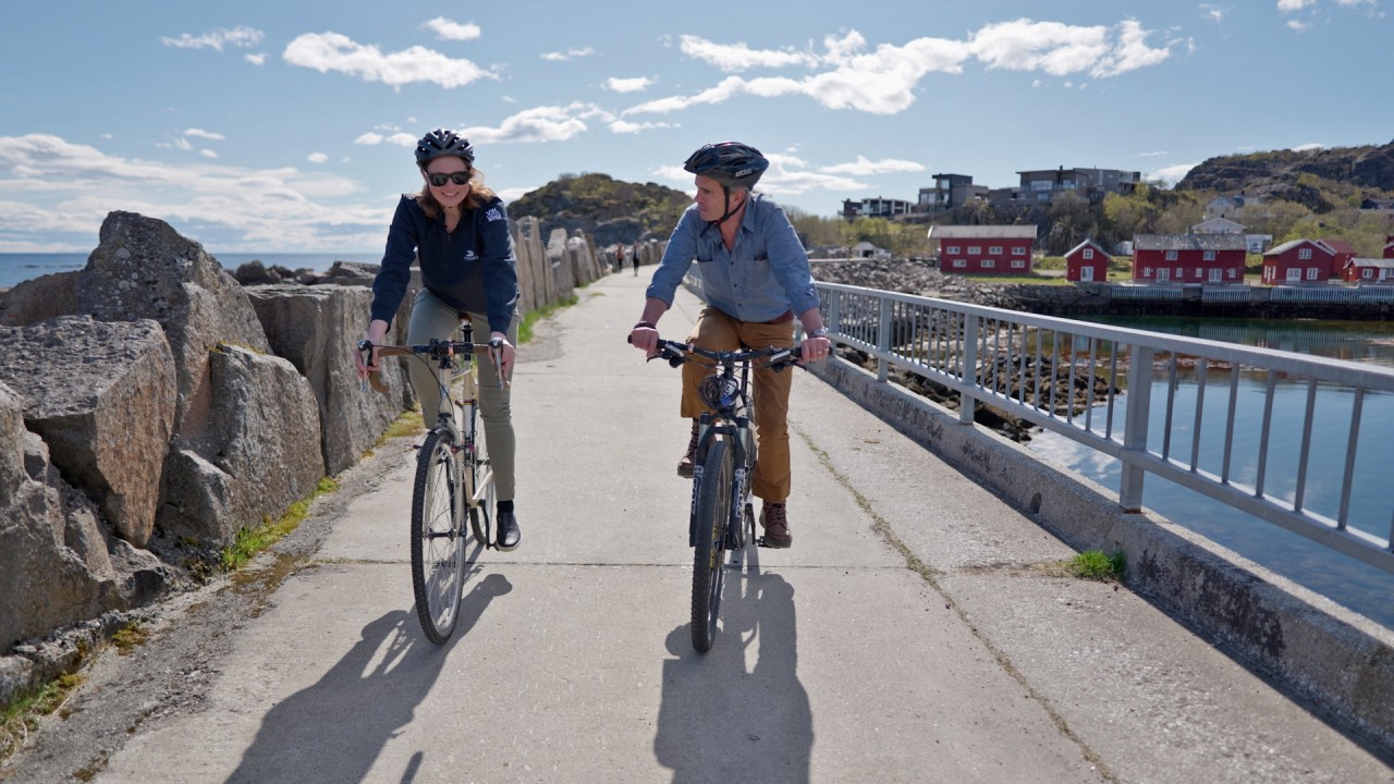 Learn about life as an Arctic expedition leader with Line Overgaard