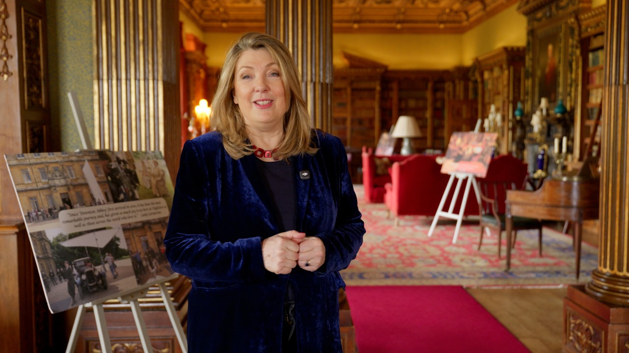 Discover the “Oxford and Highclere Castle” extension with Lady Carnarvon)